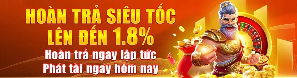 Banner quảng cáo tiền thưởng chào mừng hấp dẫn từ keovip win