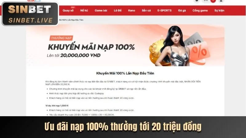 Các cấp độ VIP của keovip win